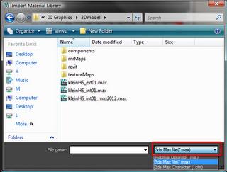 Soluciones Arquitectura 3D: Como Guardar Materiales de Escena a un archivo .mat en 3d estudio Max 2011