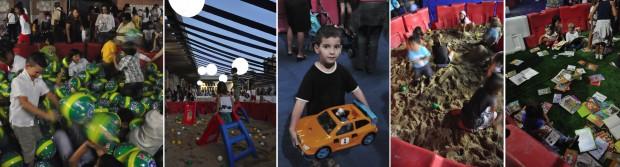 La ciudad para el juego · lanochedelosniños.org