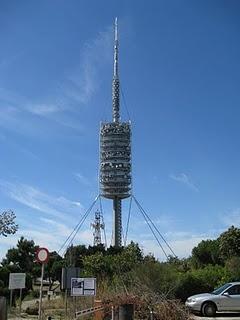 Barcelona. La Torre de Collserola