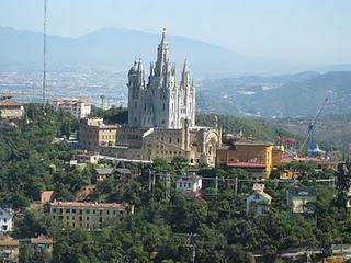 Barcelona. La Torre de Collserola