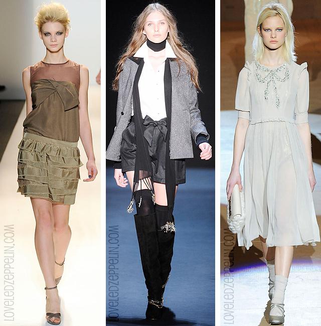 El complemento estrella de este otoño: los lazos