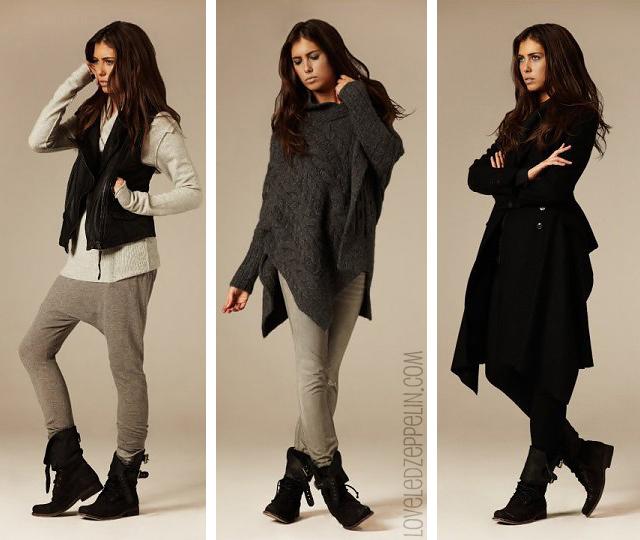 Allsaints lookbook otoño-invierno 2011