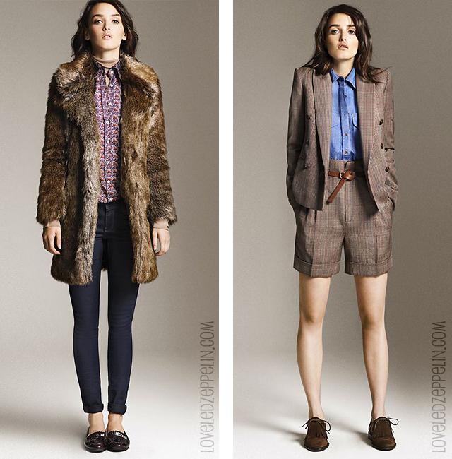 Zara lookbook septiembre 2010