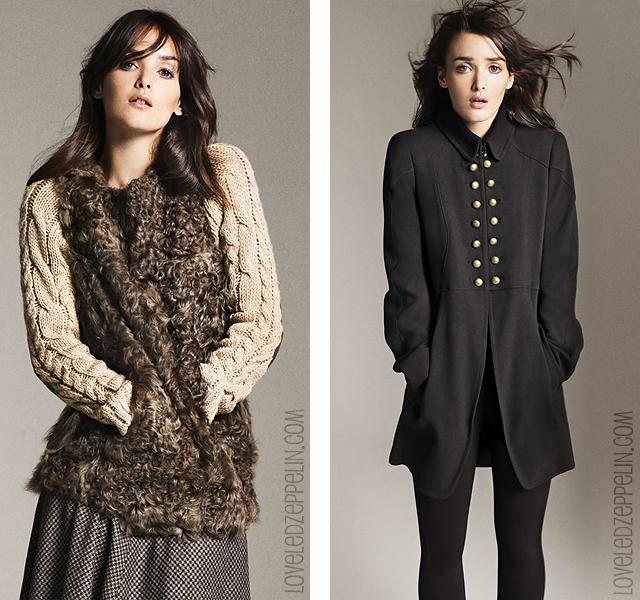 Zara lookbook septiembre 2010