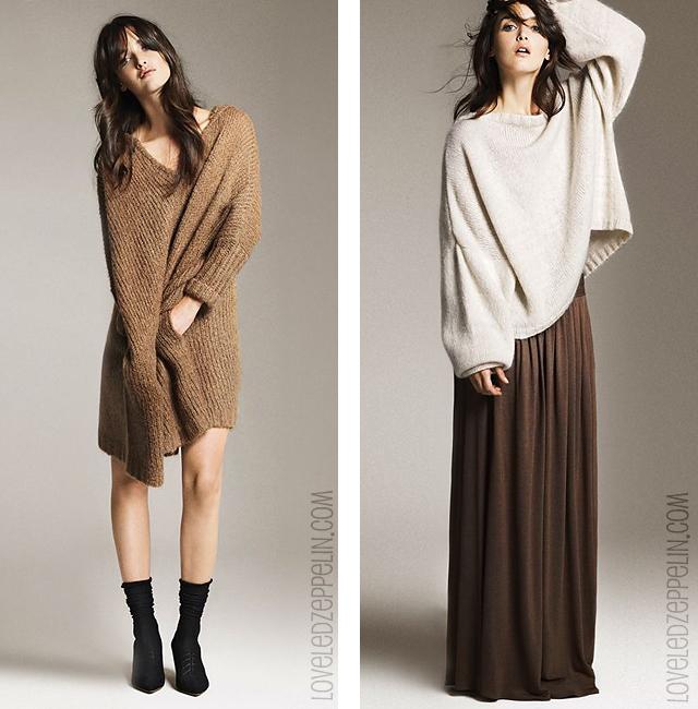 Zara lookbook septiembre 2010