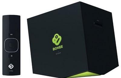 Boxee Box llega al mercado, pero no al español