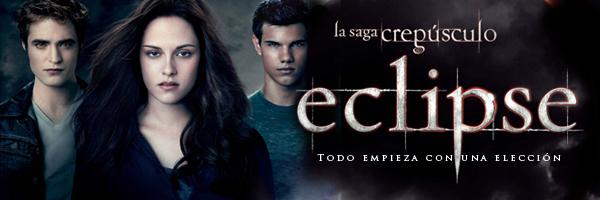 LA SAGA CREPÚSCULO: ECLIPSE A LA VENTA EL 4 DE DICIEMBRE EN DVD Y BLU RAY