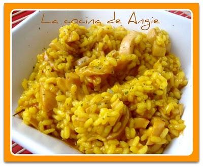 ARROZ CON CALAMARES