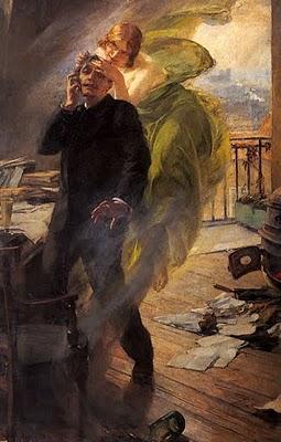 De la locura del ajenjo a la creación más inspiradora.