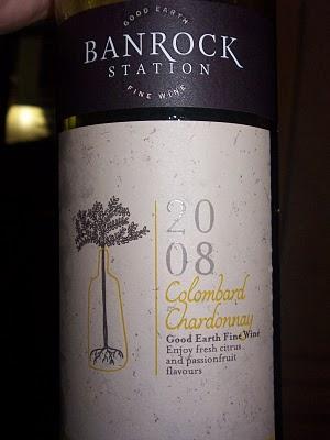 BANROCK STATION COLOMBARD-CHARDONNAY 2008