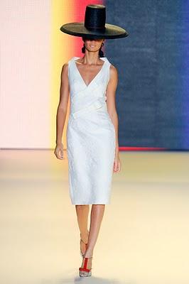 Semana de la Moda de nueva York: primavera-verano 2011. CAROLINA HERRERA