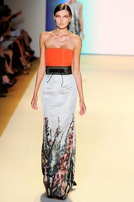 Semana de la Moda de nueva York: primavera-verano 2011. CAROLINA HERRERA