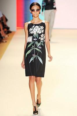 Semana de la Moda de nueva York: primavera-verano 2011. CAROLINA HERRERA