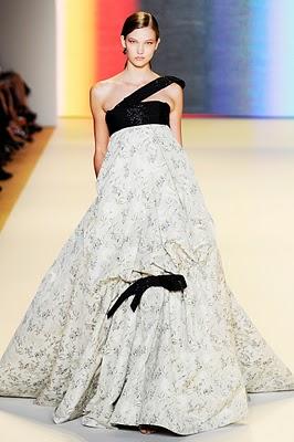 Semana de la Moda de nueva York: primavera-verano 2011. CAROLINA HERRERA