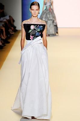 Semana de la Moda de nueva York: primavera-verano 2011. CAROLINA HERRERA