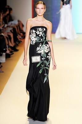 Semana de la Moda de nueva York: primavera-verano 2011. CAROLINA HERRERA