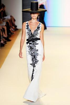 Semana de la Moda de nueva York: primavera-verano 2011. CAROLINA HERRERA
