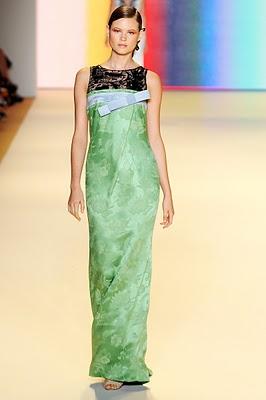 Semana de la Moda de nueva York: primavera-verano 2011. CAROLINA HERRERA