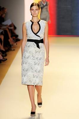 Semana de la Moda de nueva York: primavera-verano 2011. CAROLINA HERRERA