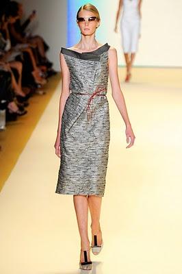 Semana de la Moda de nueva York: primavera-verano 2011. CAROLINA HERRERA