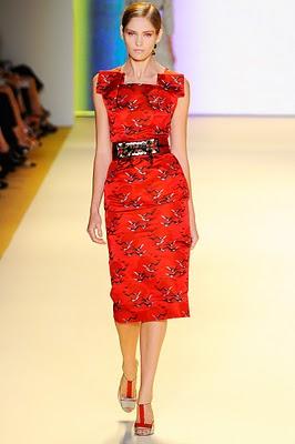 Semana de la Moda de nueva York: primavera-verano 2011. CAROLINA HERRERA