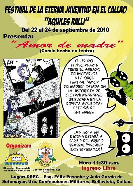 Un Comicteatro en el Callao