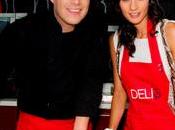 Paola Núñez, divierte cocinando Delis México FashionTV