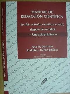 Presentación de manual de redacción científica