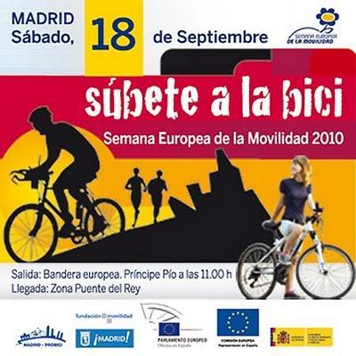 Celebra la Semana Europea de la Movilidad