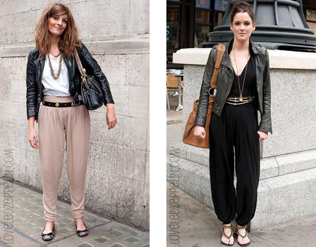 Streetstyle: perfecto de cuero
