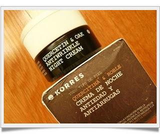 QUERCITINA Y ROBLE, LO NUEVO DE KORRES.