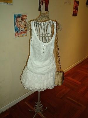 Un look para el lunes caluroso....