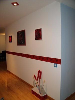 Las paredes de Javier y sus elementos decorativos