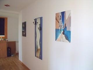 Las paredes de Javier y sus elementos decorativos