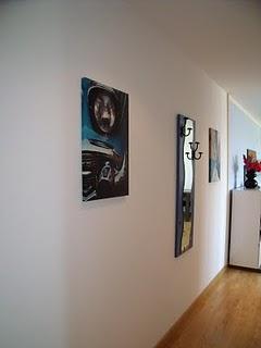 Las paredes de Javier y sus elementos decorativos