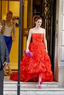 To die for...Gossip Girl Shooting!! Episode 2