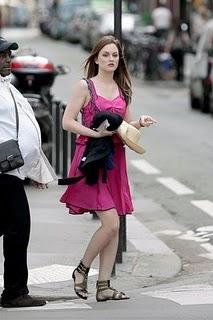 To die for...Gossip Girl Shooting!! Episode 2