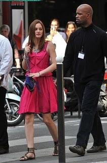 To die for...Gossip Girl Shooting!! Episode 2