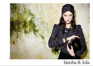 To die for... BIMBA&LOLA; FALL-WINTER 2010/2011 AD CAMPAIGN