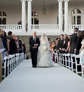 To die for...Chelsea Clinton´s Wedding & Vera Wang!!!