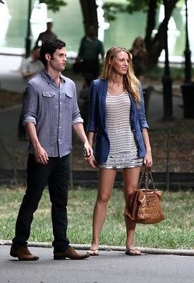 To die for...more Gossip Girl on set moments!!!