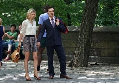 To die for...more Gossip Girl on set moments!!!