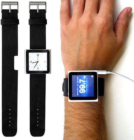 Apple iPod Nano Rock Band reloj pulsera