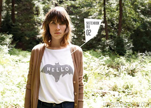 La colección de Alexa Chung para Madewell otoño-invierno 2010/2011