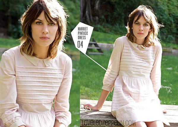 La colección de Alexa Chung para Madewell otoño-invierno 2010/2011