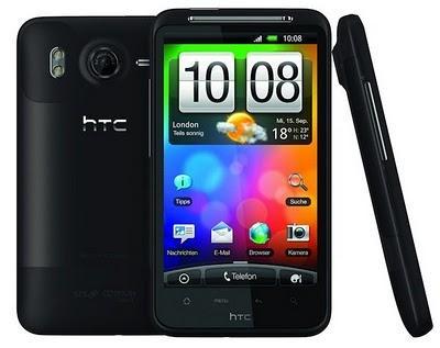HTC presenta el Desire Z y el Desire HD