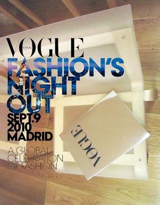 FASHION NIGHT OUT LOOKS IN MADRID