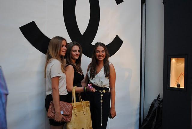 FASHION NIGHT OUT LOOKS IN MADRID