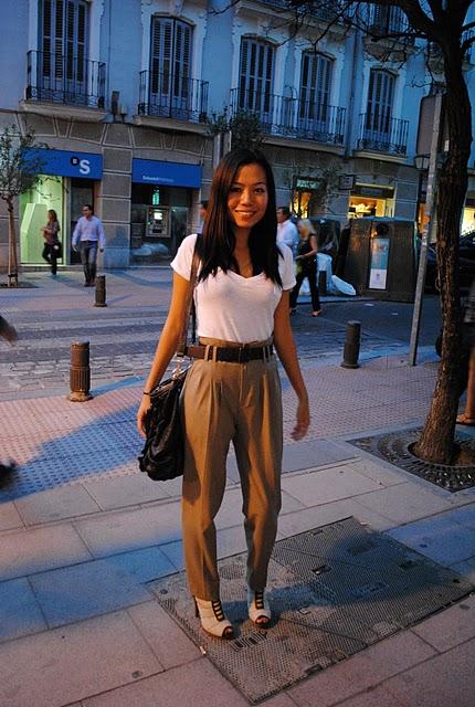 FASHION NIGHT OUT LOOKS IN MADRID