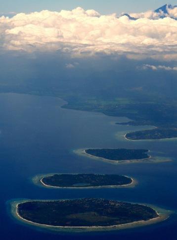 Gili Islands, te atrapan cosa mala